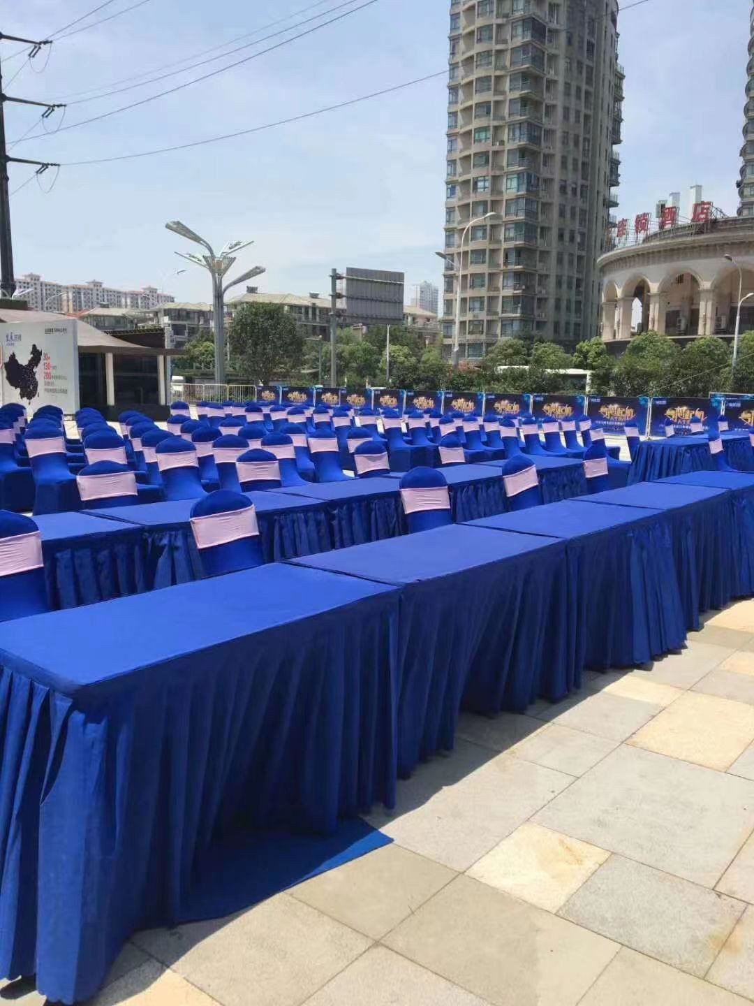 上海戶外活動桌椅租賃